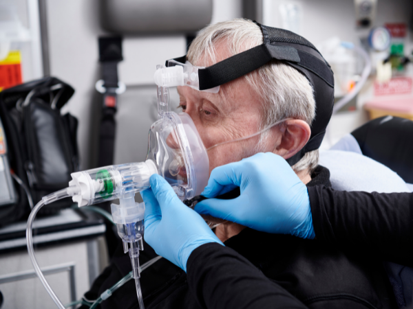 GO PAP System With Nebuliser And BiTrac ED Mask With CAP Headgear go-pap-system-with-nebuliser-and-bitrac-ed-mask-with-cap-headgear