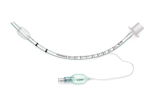 InTube tracheal tube, cuffed, ID 4.5mm
