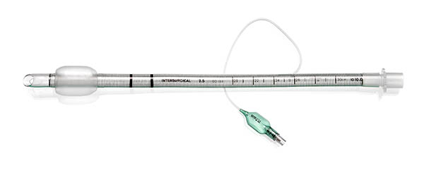 InTube tracheal tube, wire-reinforced cuffed, ID 10.0mm
