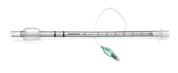InTube tracheal tube, wire-reinforced cuffed, ID 9.5mm