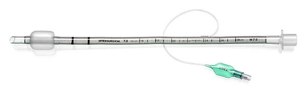 InTube tracheal tube, wire-reinforced cuffed, ID 7mm