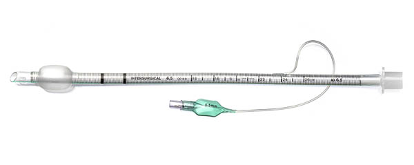 InTube tracheal tube, wire-reinforced cuffed, ID 6.5mm