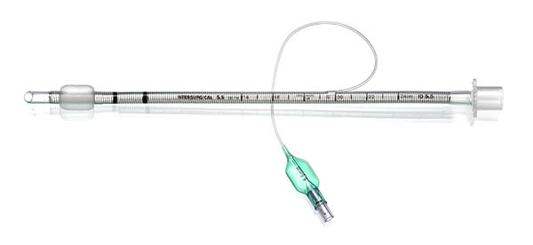 InTube tracheal tube, wire-reinforced cuffed, ID 5.5mm