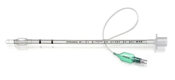 InTube tracheal tube, wire-reinforced cuffed, ID 4.5mm