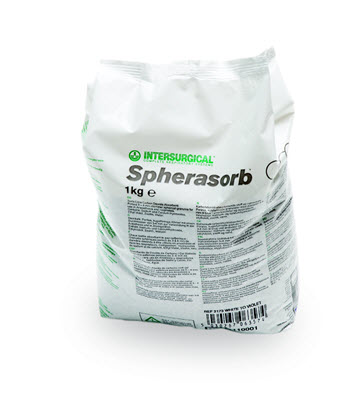 Spherasorb™, white to violet colour change, 1kg bag