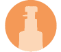 AquaFlow™ oxygen bubble humidifiers