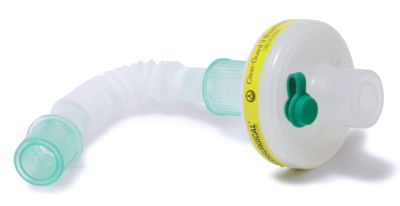Clear-Guard™ 3 breathing filter with luer port and Superset™ catheter mount