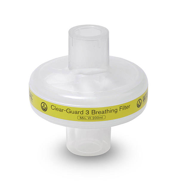 Clear-Guard™3 breathing filter 
