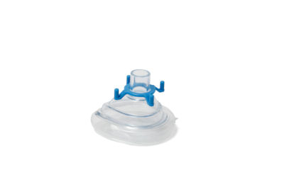Economy, anaesthetic face mask, size 0, neonate, 15M