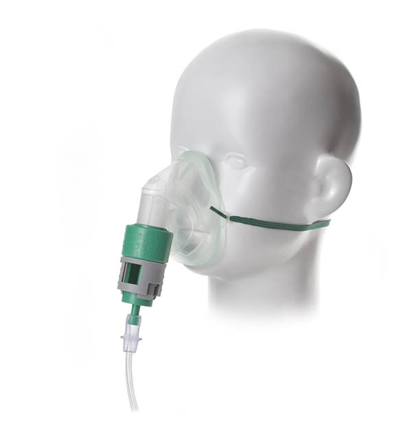 MultiOx™, Intersurgical EcoLite™, paediatric, adjustable venturi mask kit with tube, 1.8m