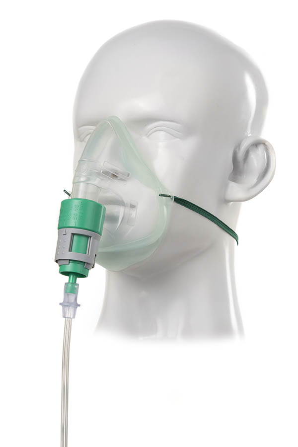 MultiOx™, Intersurgical EcoLite™, adult, adjustable venturi mask kit with tube, 1.8m