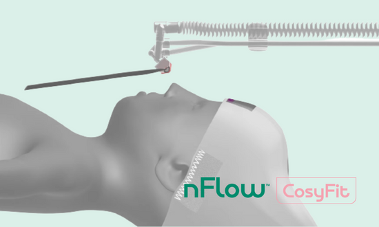 The nFlow CosyFit infant nasal CPAP