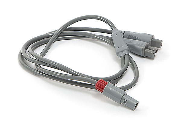 Electrical adaptor lead for dual heated wire breathing systems for VHB20™ Series humidifier