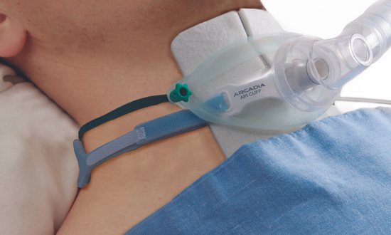 Intersurgical EcoLite™ adult tracheostomy mask