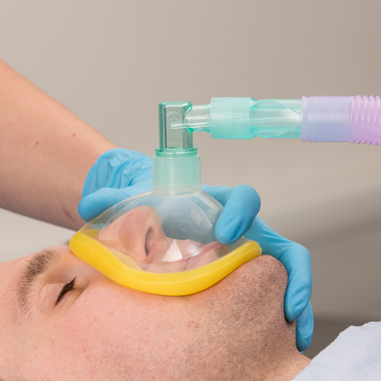 Anaesthetic modular breathing systems