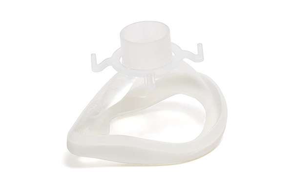 ClearLite™, anaesthetic face mask, size 2, paediatric, white seal, 22F