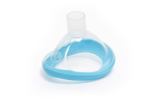 ClearLite™, anaesthetic face mask, size 0, neonate, blue seal, 15M