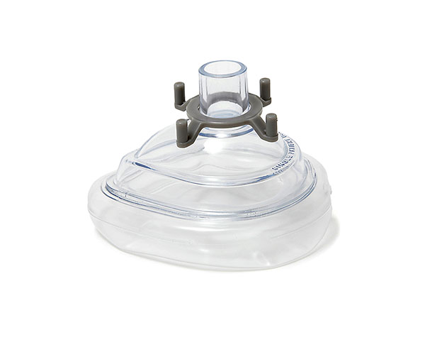 Economy, anaesthetic face mask, size 1, infant, 15M