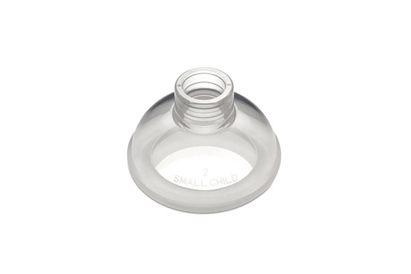 Alterna™, ClearFlex™ economy silicone, anaesthetic face mask, size 2, paediatric, no hook ring, 22F