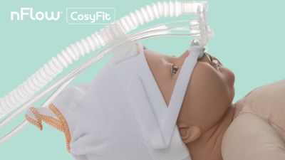 nFlow™ CosyFit™ infant nasal CPAP range