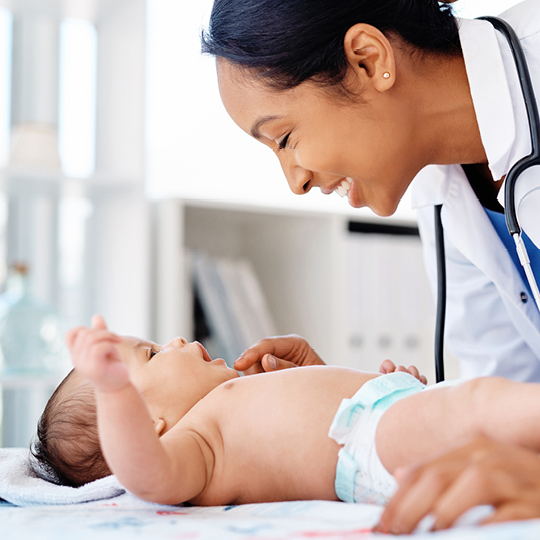 Neonatal and paediatric