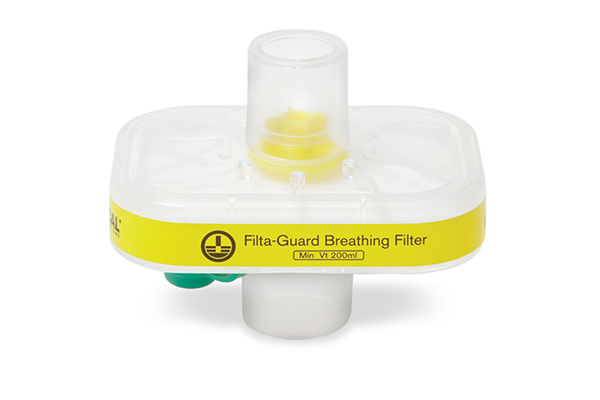 Filta-Guard™ breathing filter with luer port