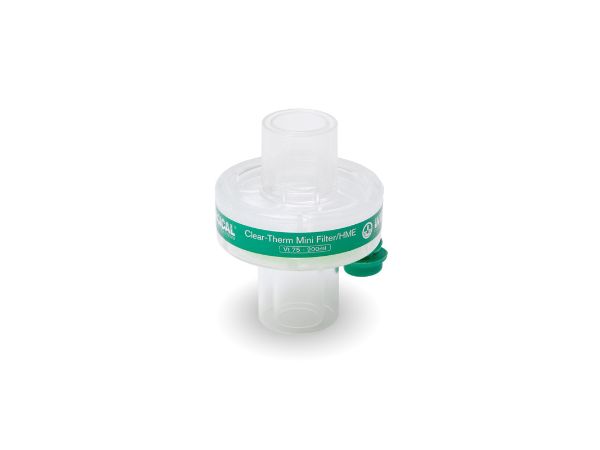 Clear-Therm Mini HMEF with luer port