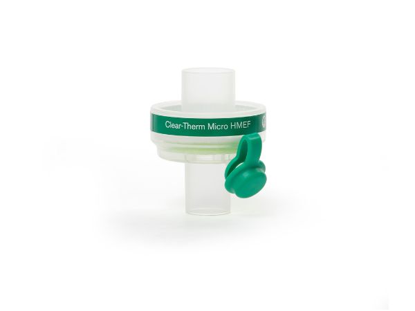 Clear-Therm™ Micro HMEF with luer port 
