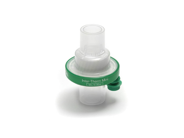 Inter-Therm™ Mini paediatric HMEF with luer port - Sterile