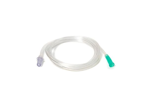 Oxygen tube with wide connector, 1.8m