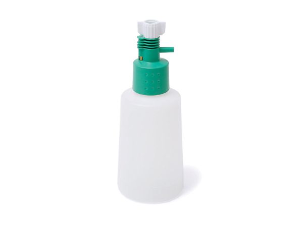 AquaFlow™, oxygen bubble humidifier with bottle, 500ml
