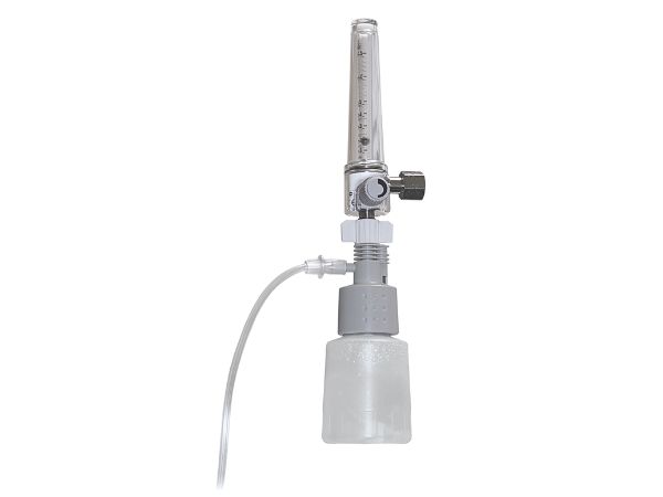 AquaFlow™, homecare oxygen bubble humidifier with bottle, 120ml
