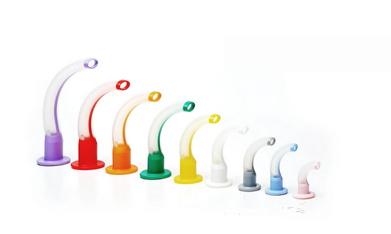 The One-piece Guedel airway from Intersurgical