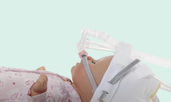 Setting up the nFlow infant nasal CPCP system