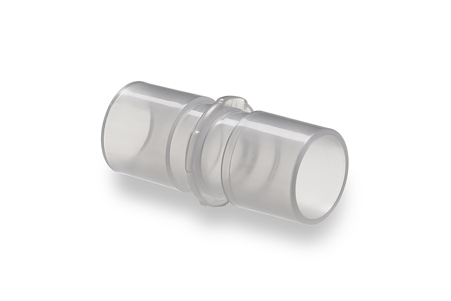 thumbnail image 2 of 22mm To 22mm Straight Barbed Hose Connector – Tube Pipe Fitting Joiner Air Water 2 of 5