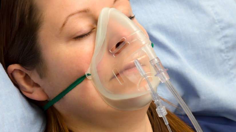 Sentri™ Intersurgical EcoLite™ End Tidal CO₂ Mask 