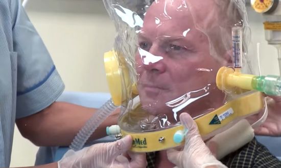 StarMed CaStar Hood for CPAP therapy