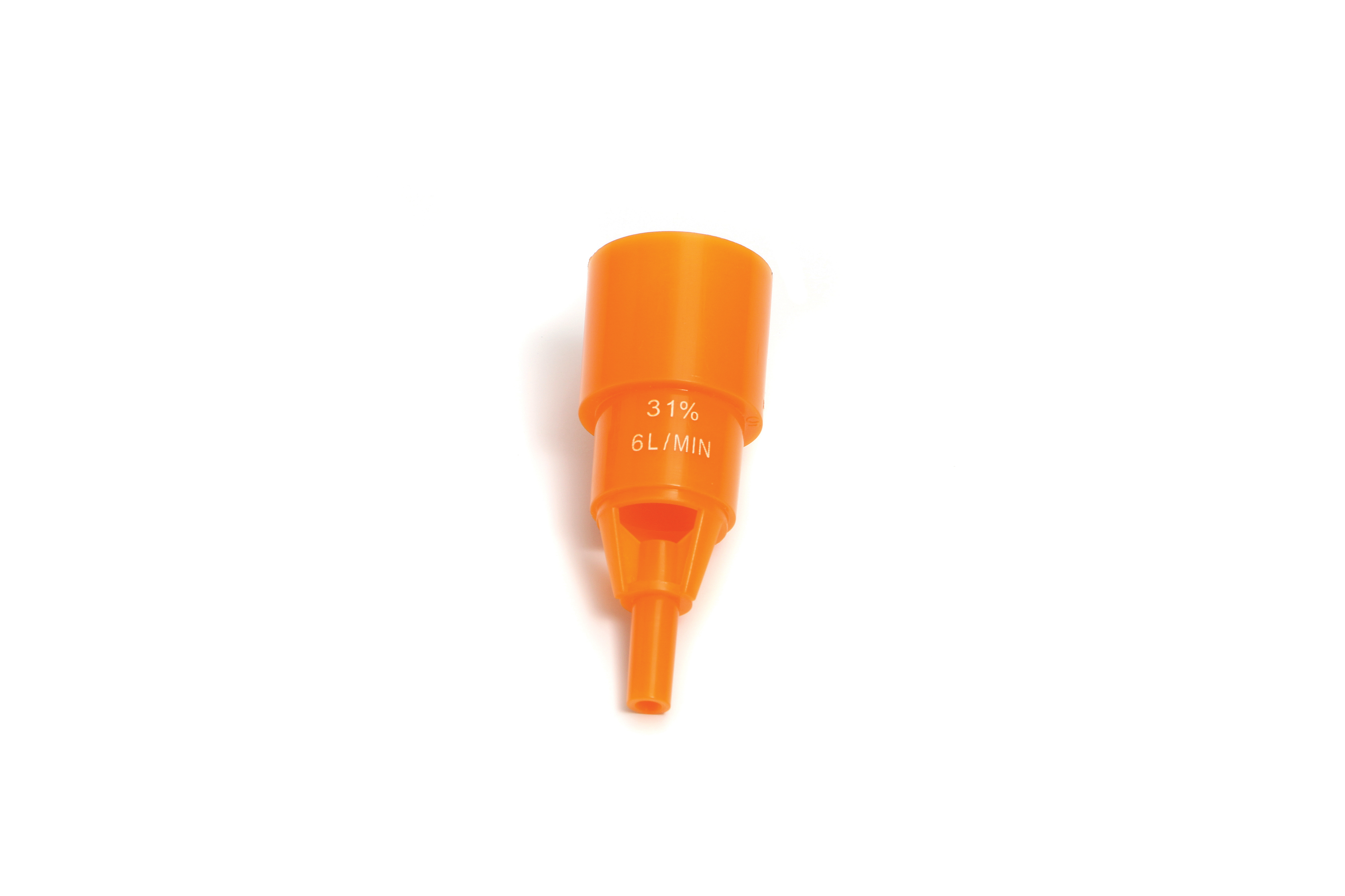 Venturi valve 31% oxygen, orange (Formerly code 0031000)