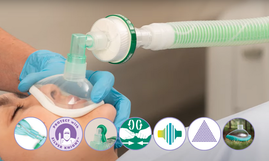 Intersurgical - Silver Knight™ anti-microbial UniFlow