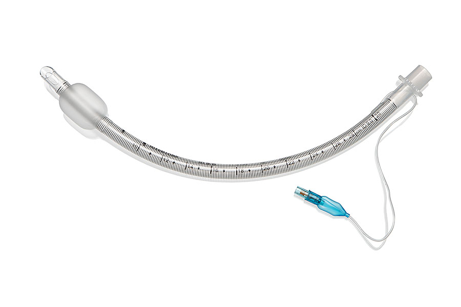 InterTube™ tracheal tube, wire-reinforced cuffed, ID 9.0mm