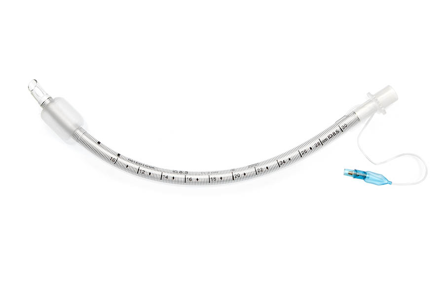 InterTube™ tracheal tube, wire-reinforced cuffed, ID 8.5mm