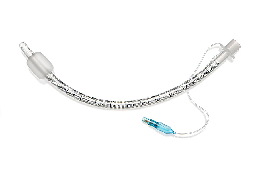 InterTube™ tracheal tube, wire-reinforced cuffed, ID 7.5mm