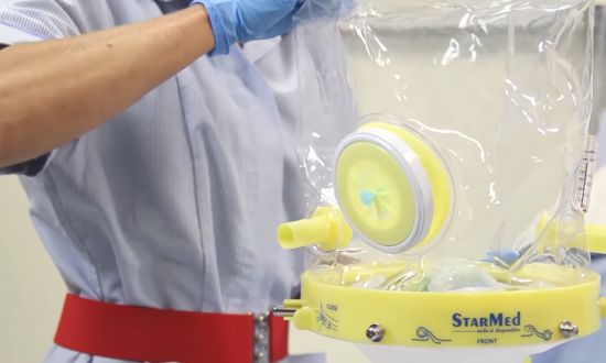 How to use the CaStar Up CPAP hood