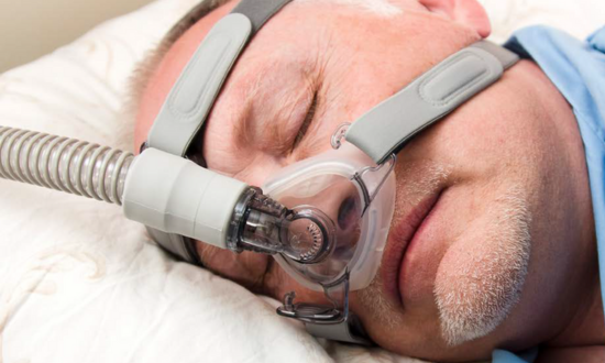 Intersurgical Novus™ nasal CPAP mask
