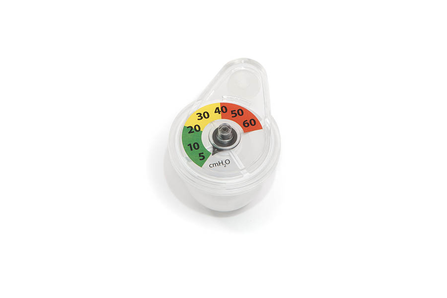 Dial pressure manometer