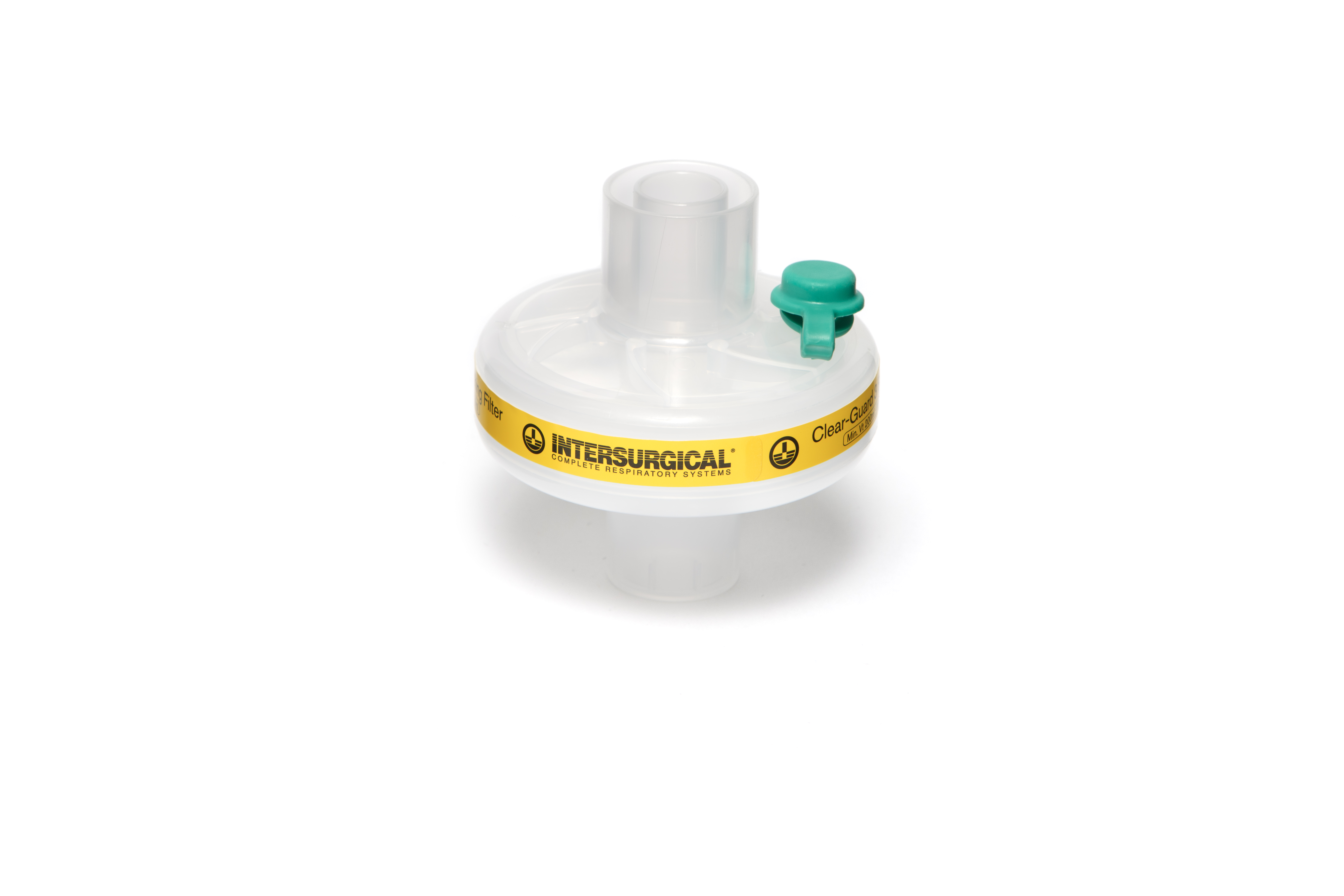 Clear-Guard™3 breathing filter with luer port