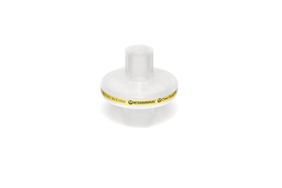 Clear-Guard™ Midi low volume breathing filter with 22F - 22M/15F