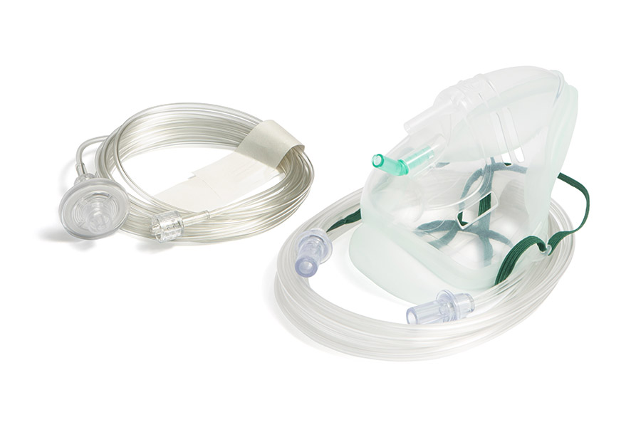 Intersurgical - Sentri™ ETCO₂ medium concentration masks