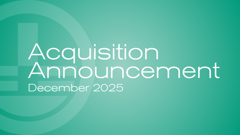 Acquisition announcement