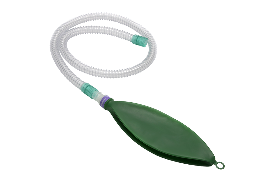 22mm Smoothbore bagging limb with 2 L bag, ≥ 1.2m